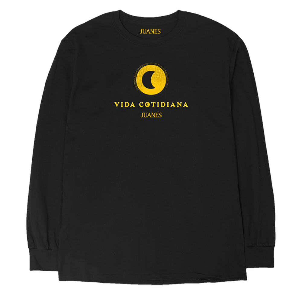 Vida Cotidiana Long Sleeve - Juanes Official Store