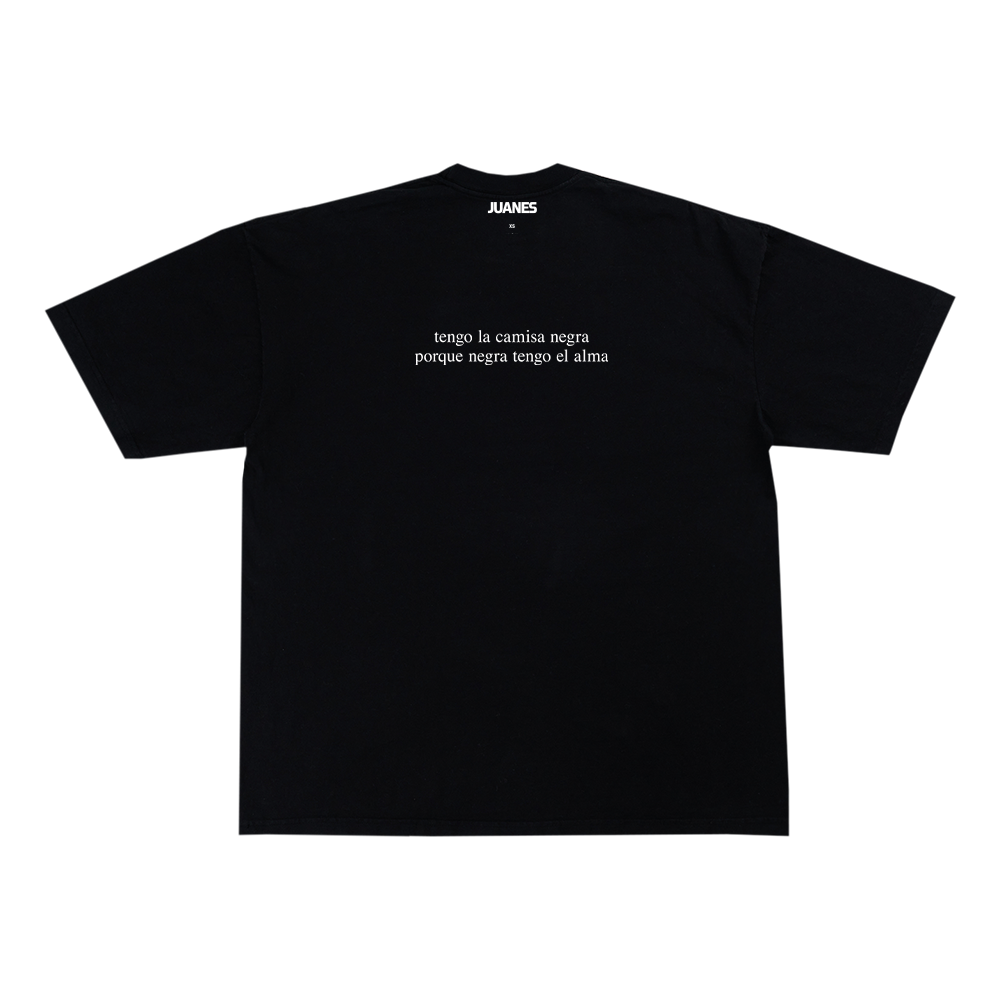La Camisa Negra 20th Anniversary Tee Juanes Official Store