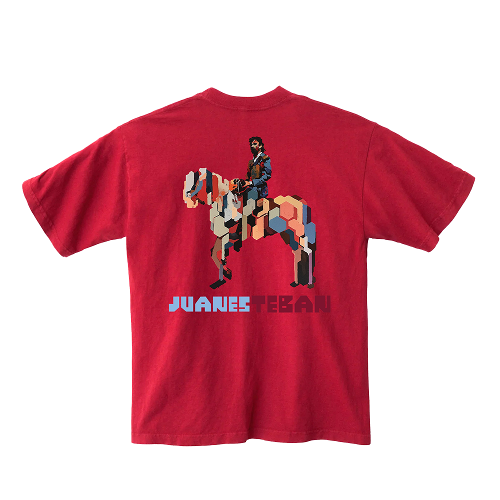 Juanes El Gran Día Tee Back