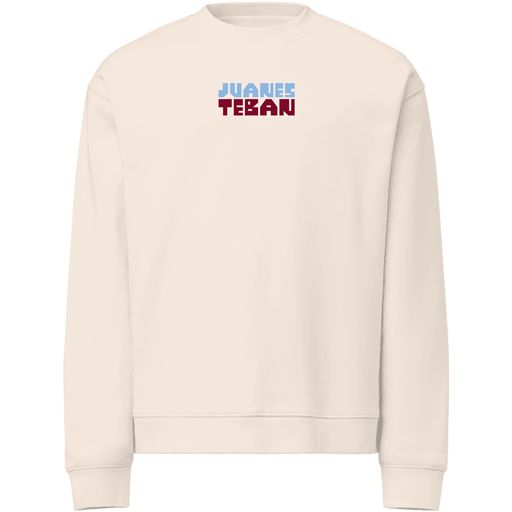 Juanes El Gran Día Crewneck front