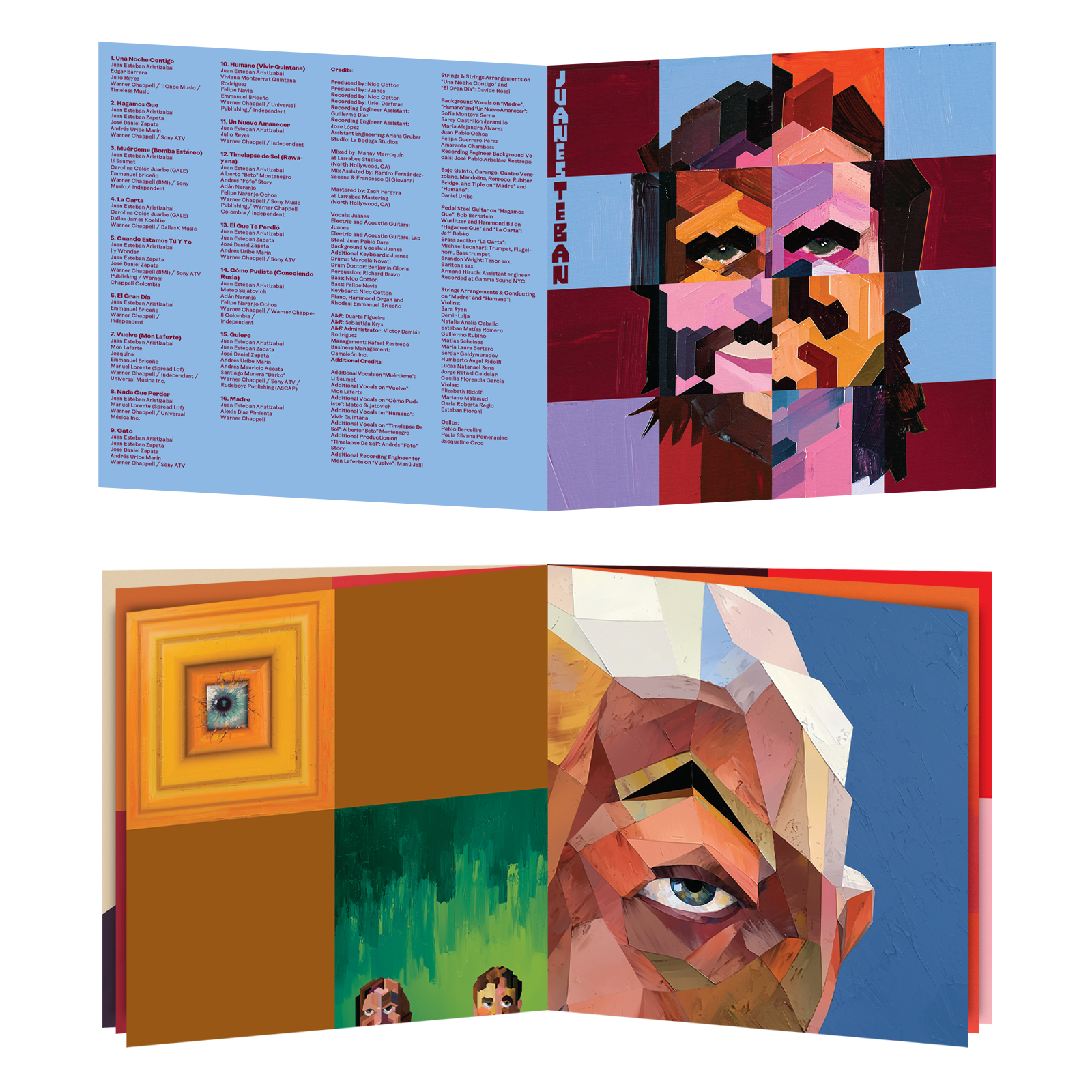 JuanesTeban CD booklet interior