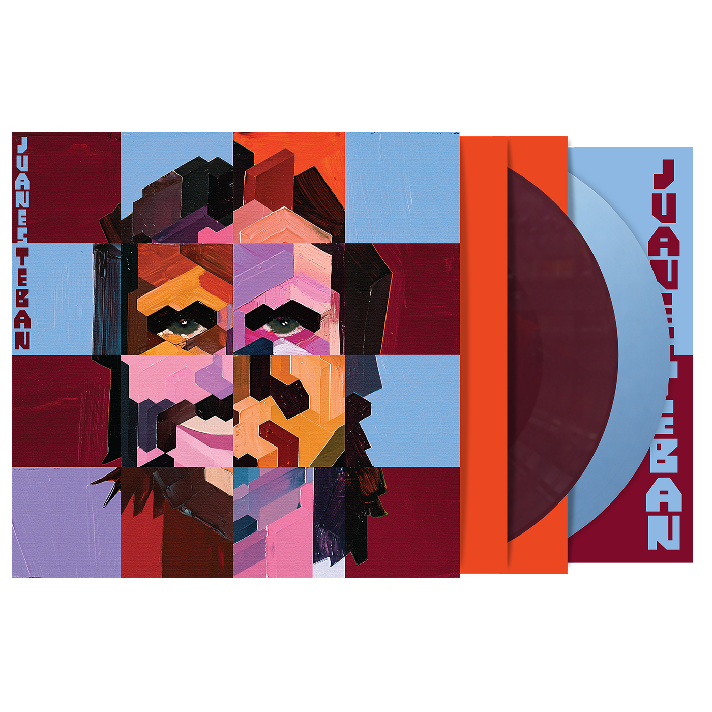 JuanesTeban 2LP Vinyl front