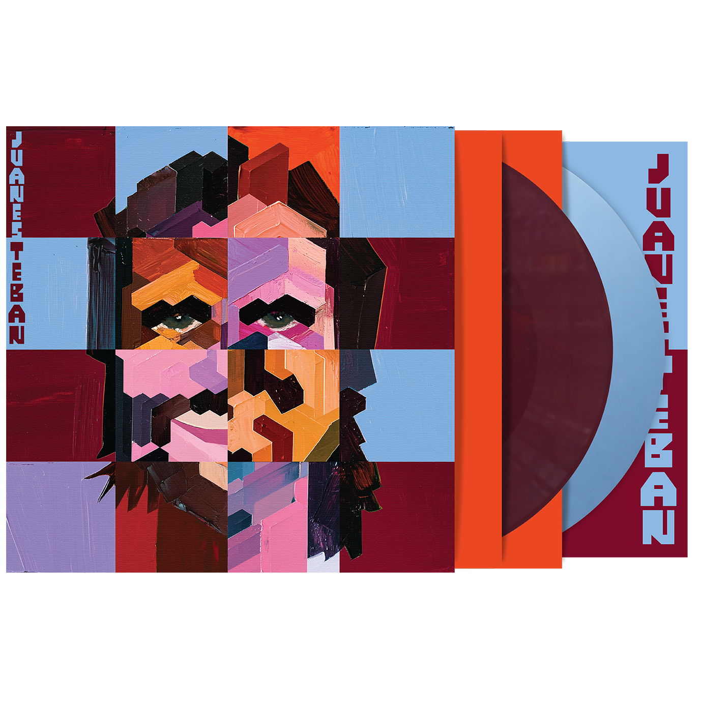 JuanesTeban 2LP Vinyl