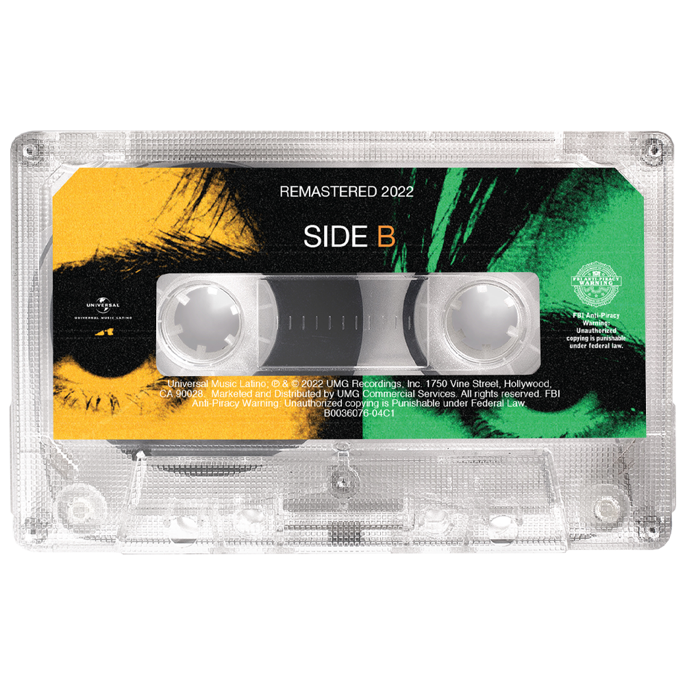 Un Día Normal Cassette - 20th Anniversary Remastered Extended Edition Side B