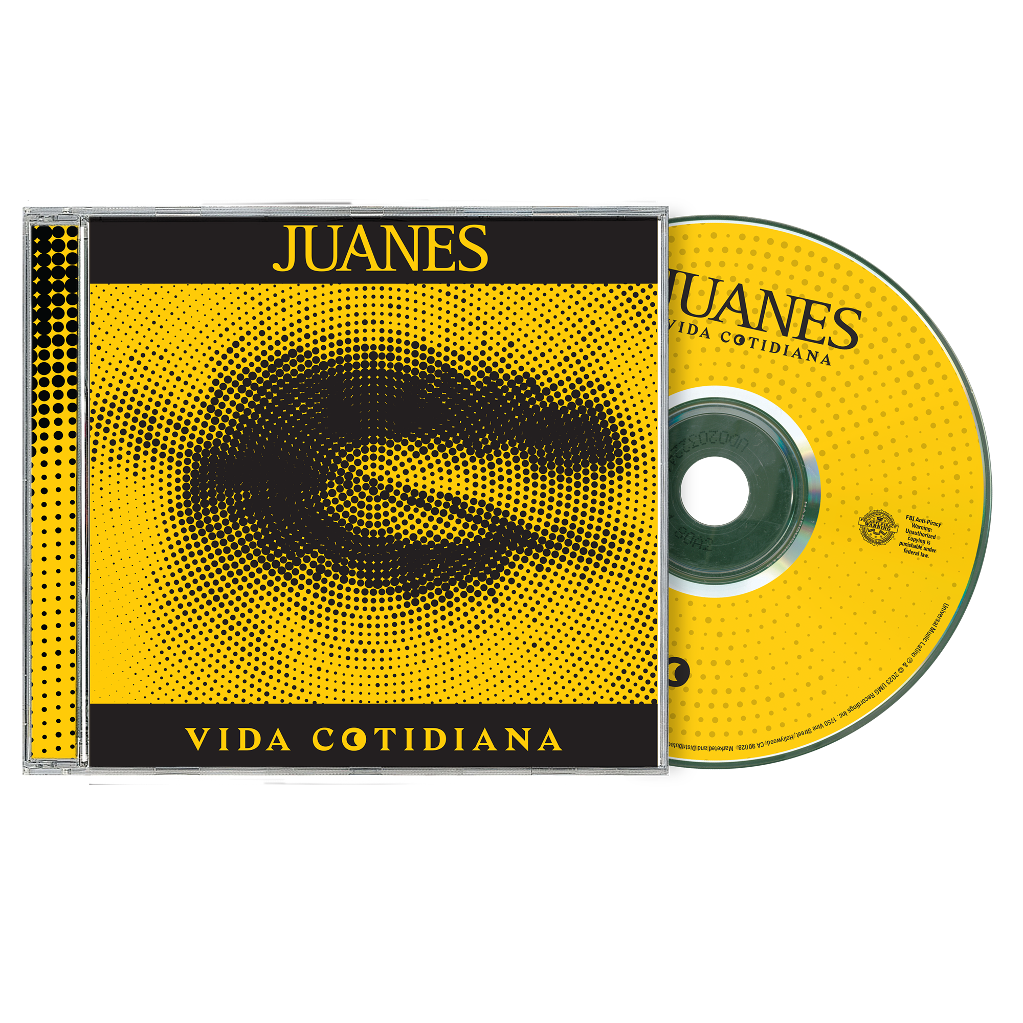 Vida Cotidiana - CD – Juanes Official Store