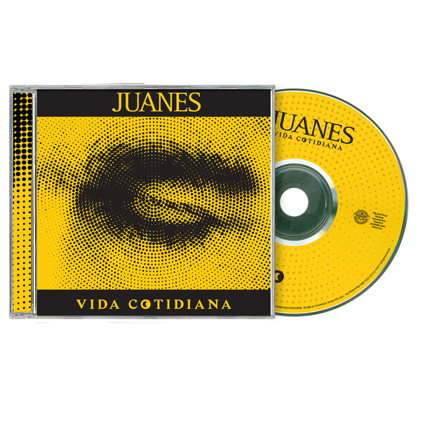 Vida Cotidiana - CD – Juanes Official Store