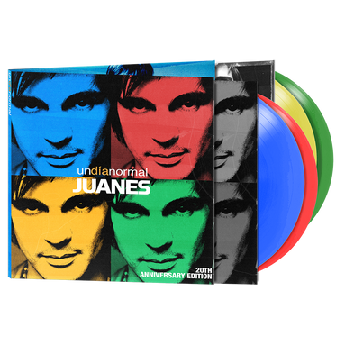 Un Día Normal 4LP Vinyl - 20th Anniversary Remastered Extended Edition