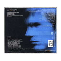 Un Día Normal CD - 20th Anniversary Remastered Extended Edition back